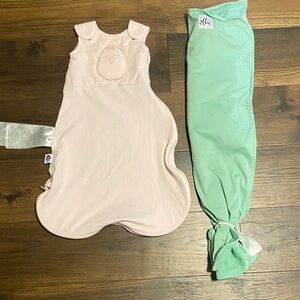 Ollie Swaddle and Nested Bean Sleep Sack